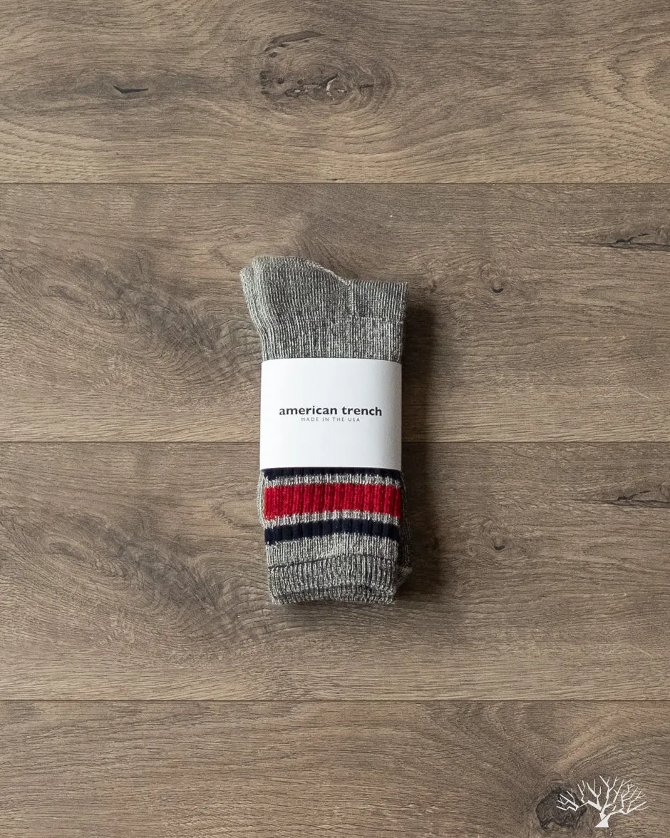 Merino Activity Sock - Grey