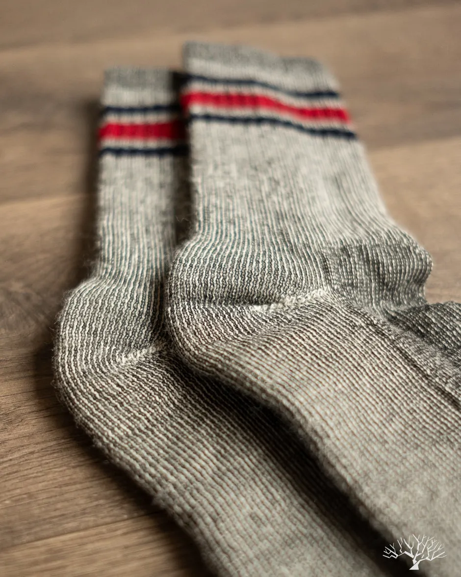 Merino Activity Sock - Grey