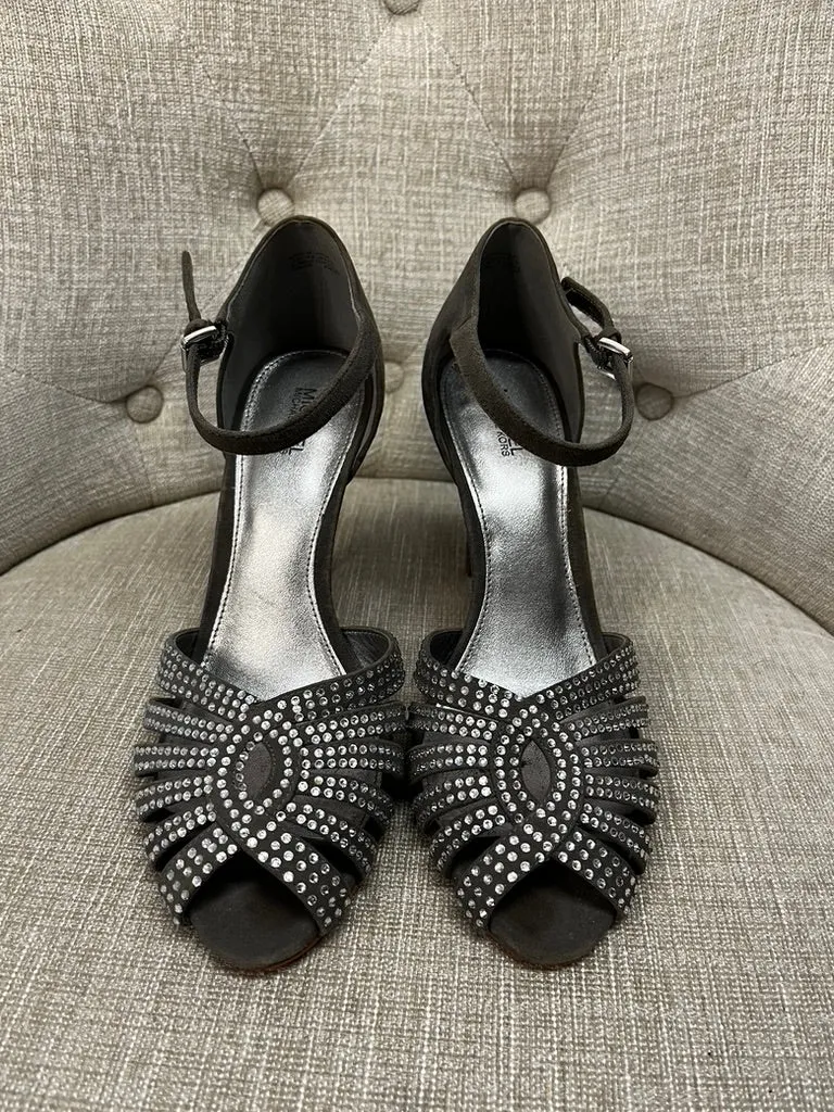 Michael Kors Bling Heels (Size 10)