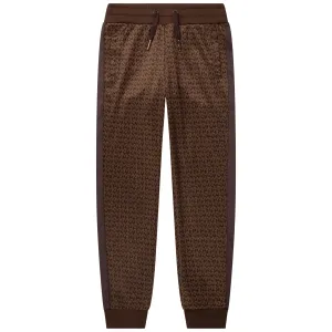 Michael Kors Brown Sweatpants