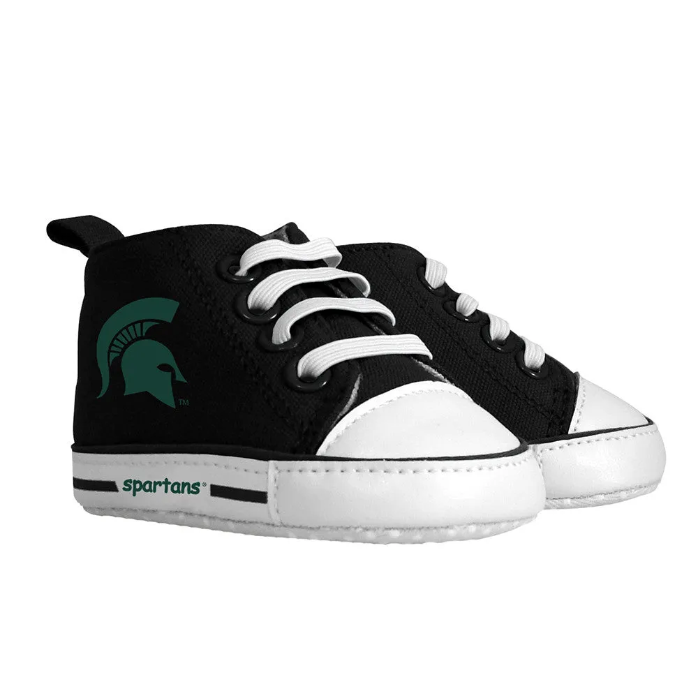 Michigan State Infant Shoes (Prewalk 0-6M)