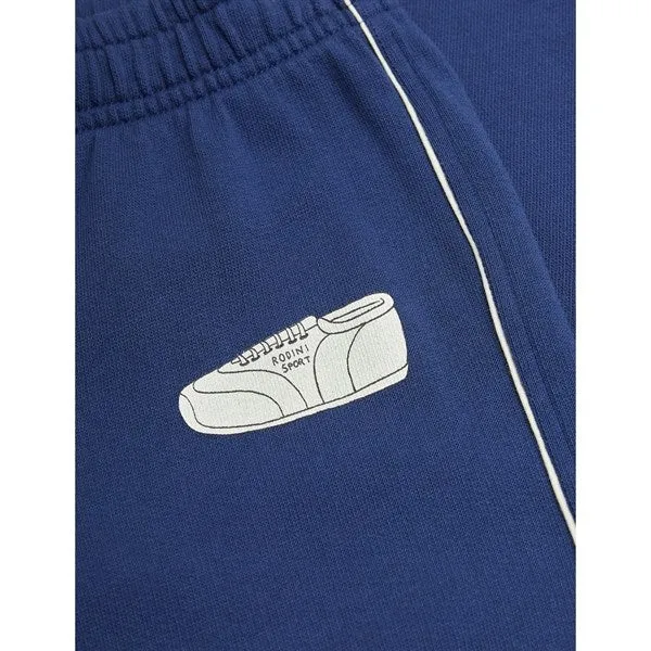 Mini Rodini Blue Jogging Sp Sweatpants