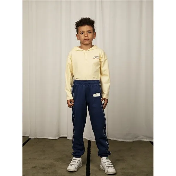 Mini Rodini Blue Jogging Sp Sweatpants