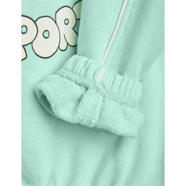 Mini Rodini Green Jogging Sp Sweatshirt