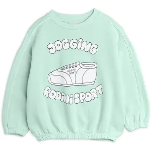 Mini Rodini Green Jogging Sp Sweatshirt