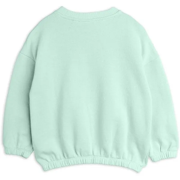 Mini Rodini Green Jogging Sp Sweatshirt