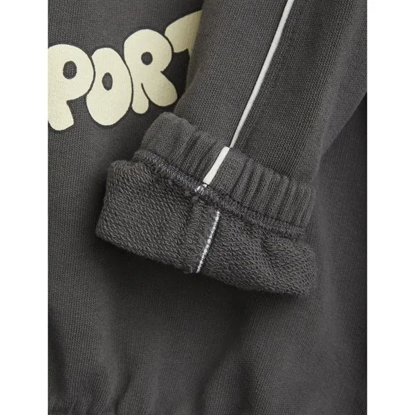 Mini Rodini Grey Jogging Sp Sweatshirt