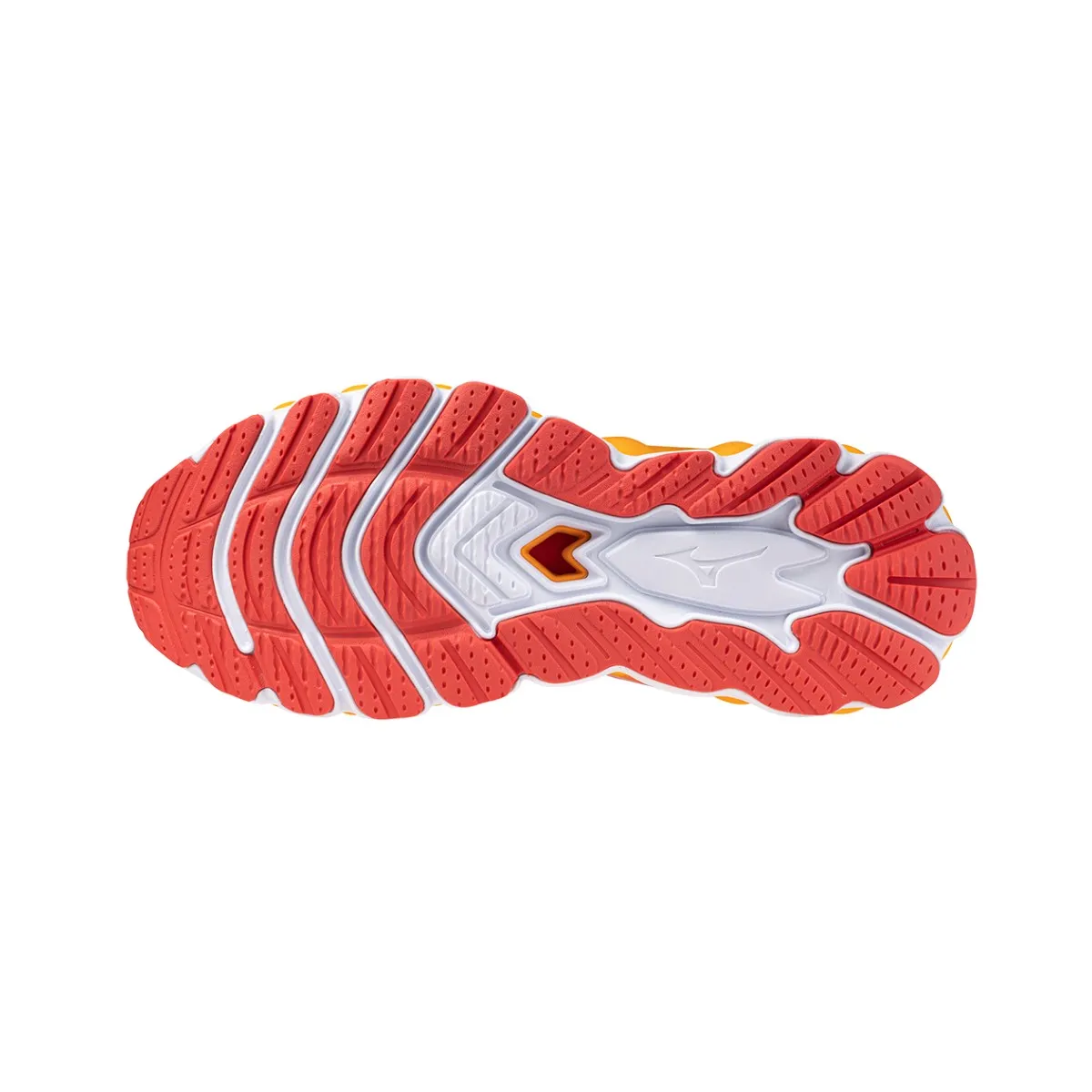 Mizuno Wave Sky 7 Red Orange SS24 Running Shoes