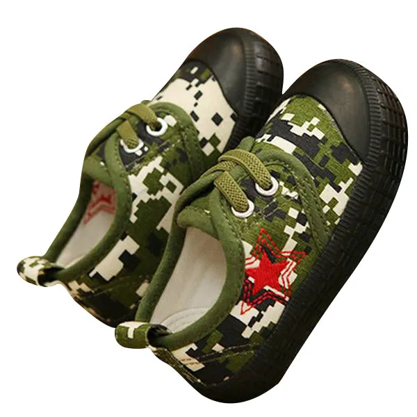 MOF Kids shoes camo star