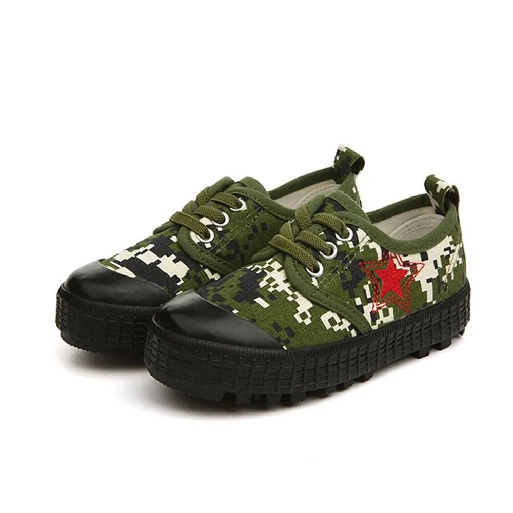 MOF Kids shoes camo star