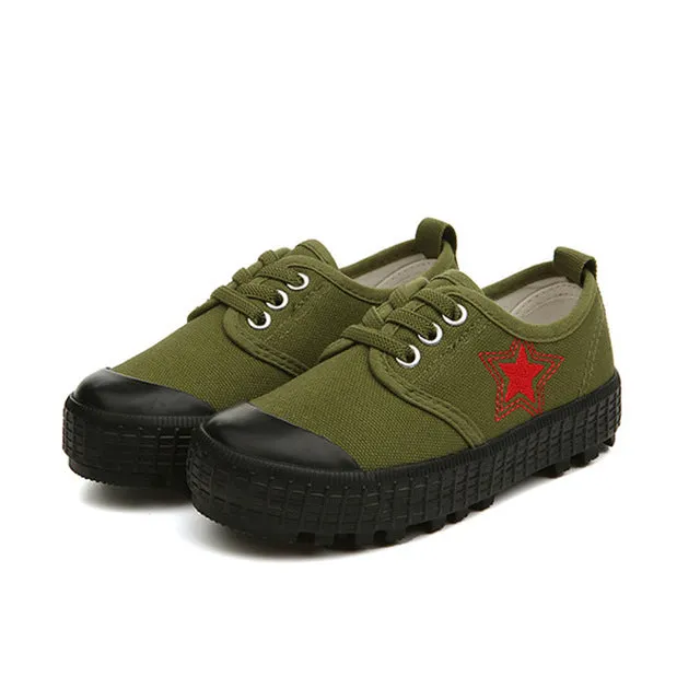 MOF Kids shoes camo star