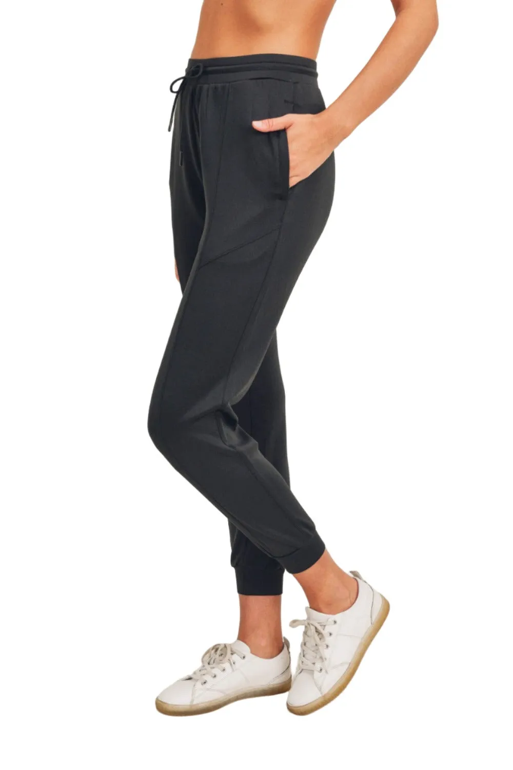 Mono B Cuffed Zip Joggers AP7013