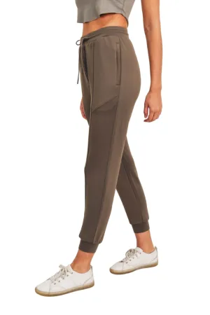 Mono B Cuffed Zip Joggers AP7013