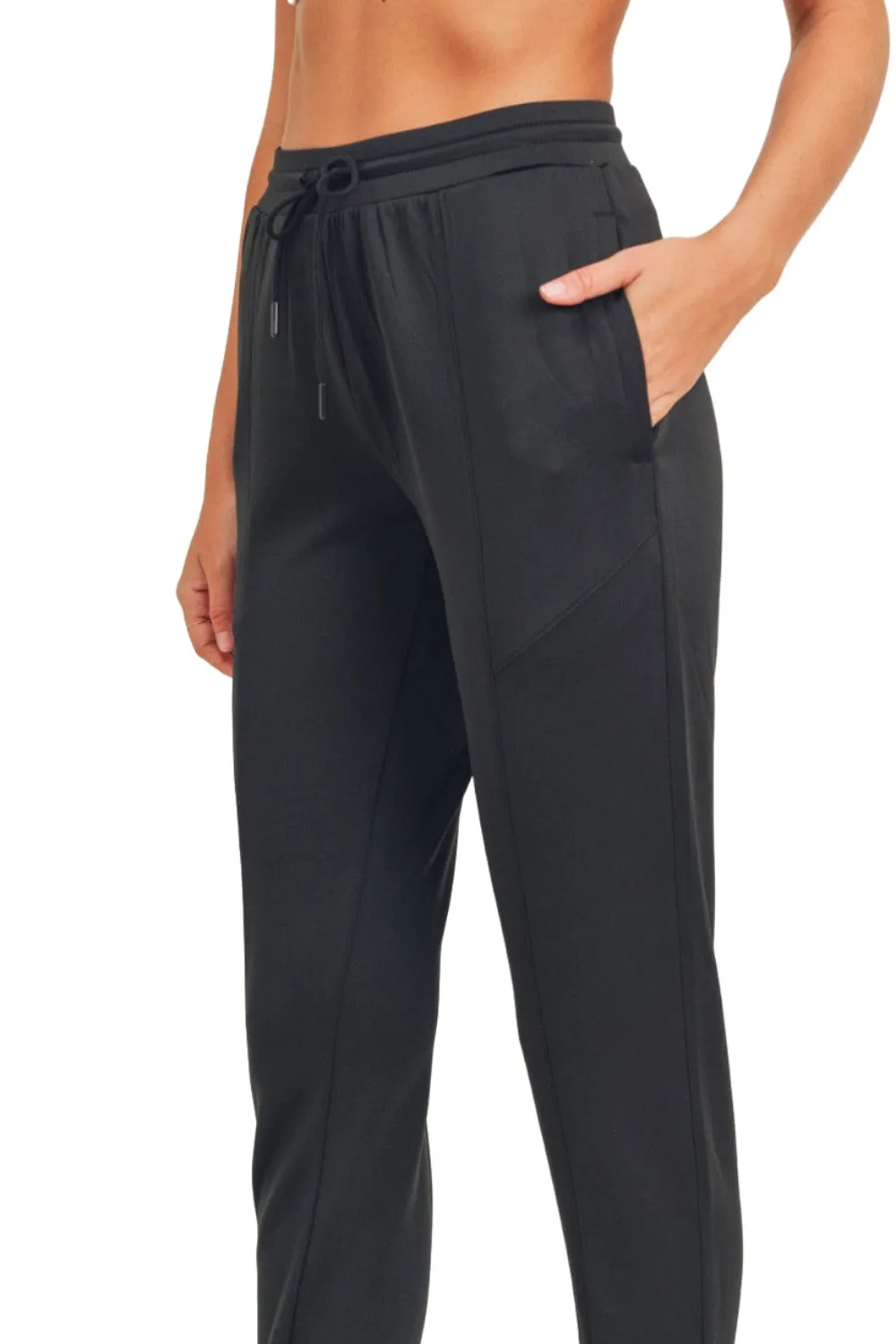 Mono B Cuffed Zip Joggers AP7013