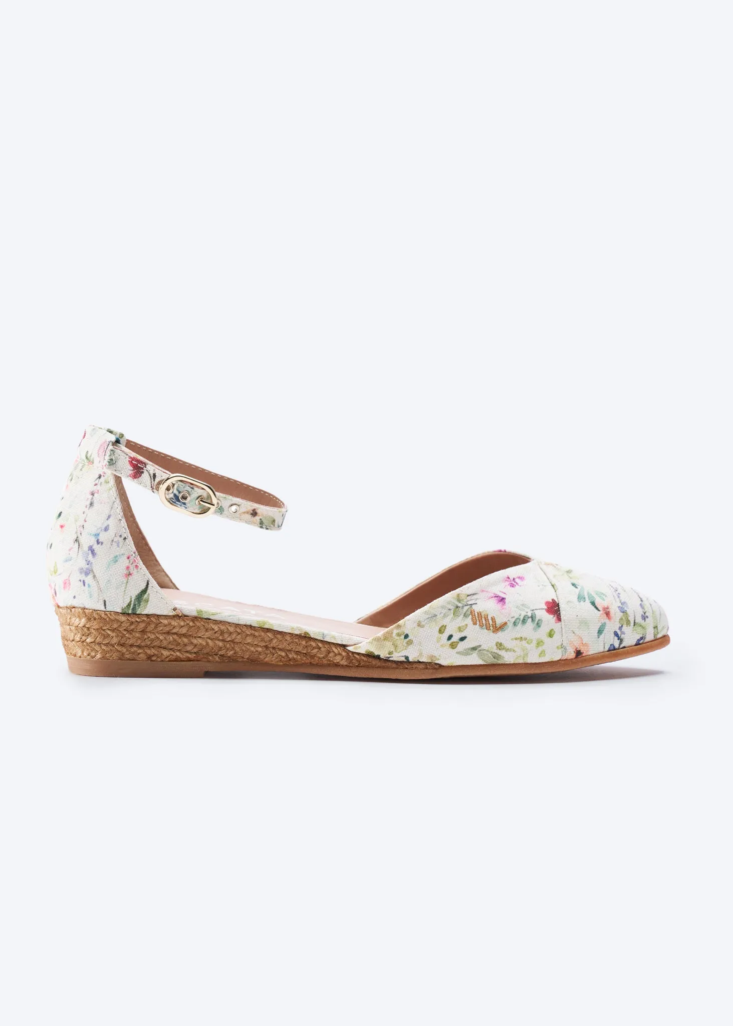 Montroig Limited Edition Canvas Espadrille Flats