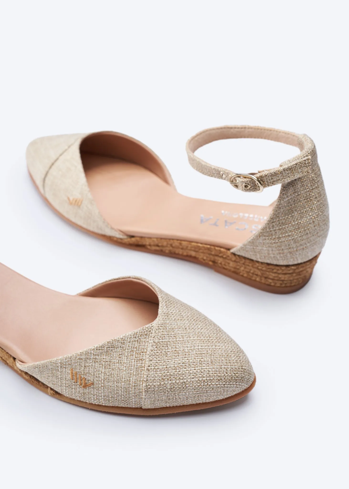 Montroig Limited Edition Canvas Espadrille Flats