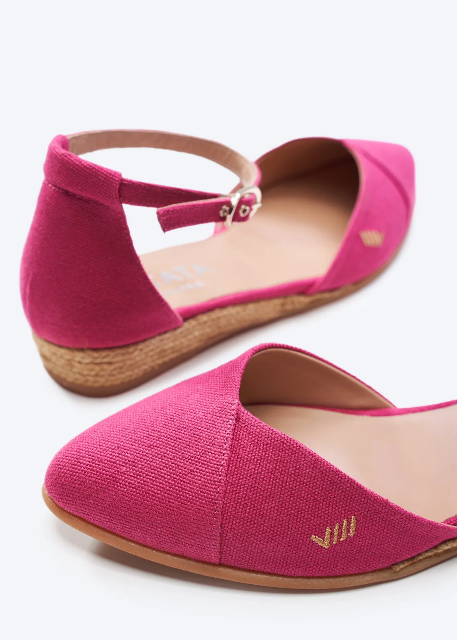 Montroig Limited Edition Canvas Espadrille Flats