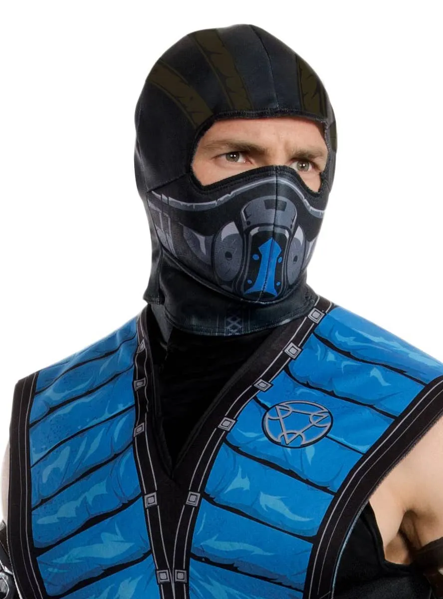 Mortal Kombat Mens Sub Zero Video Game Costume