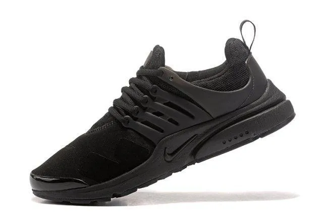 N A P Low Triple Black Men's Running Shoes Sneakers