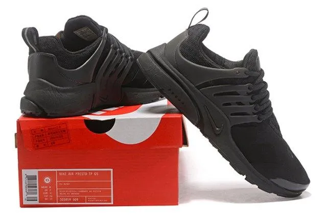 N A P Low Triple Black Men's Running Shoes Sneakers