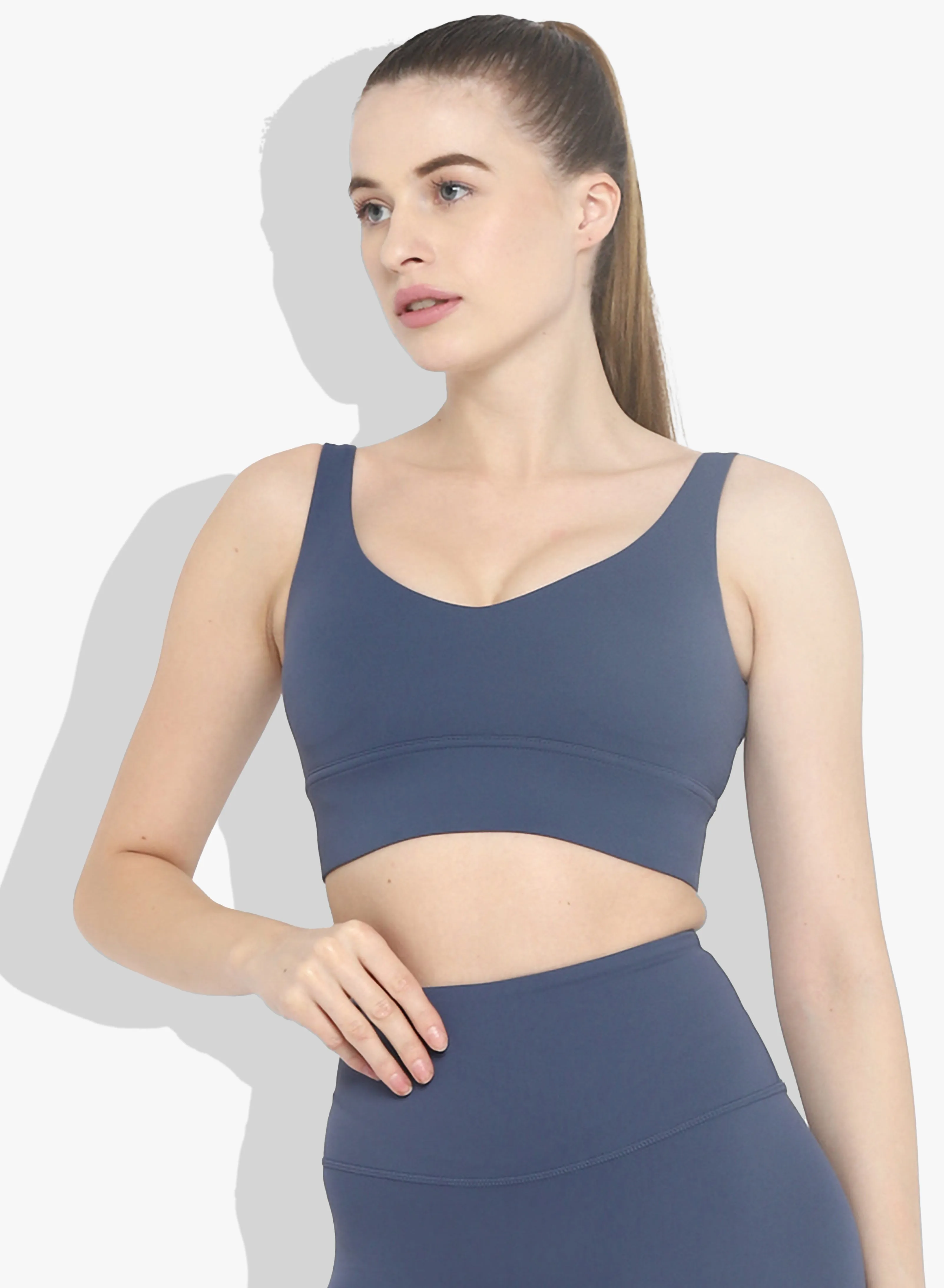 Nautical Balance Sports Bra