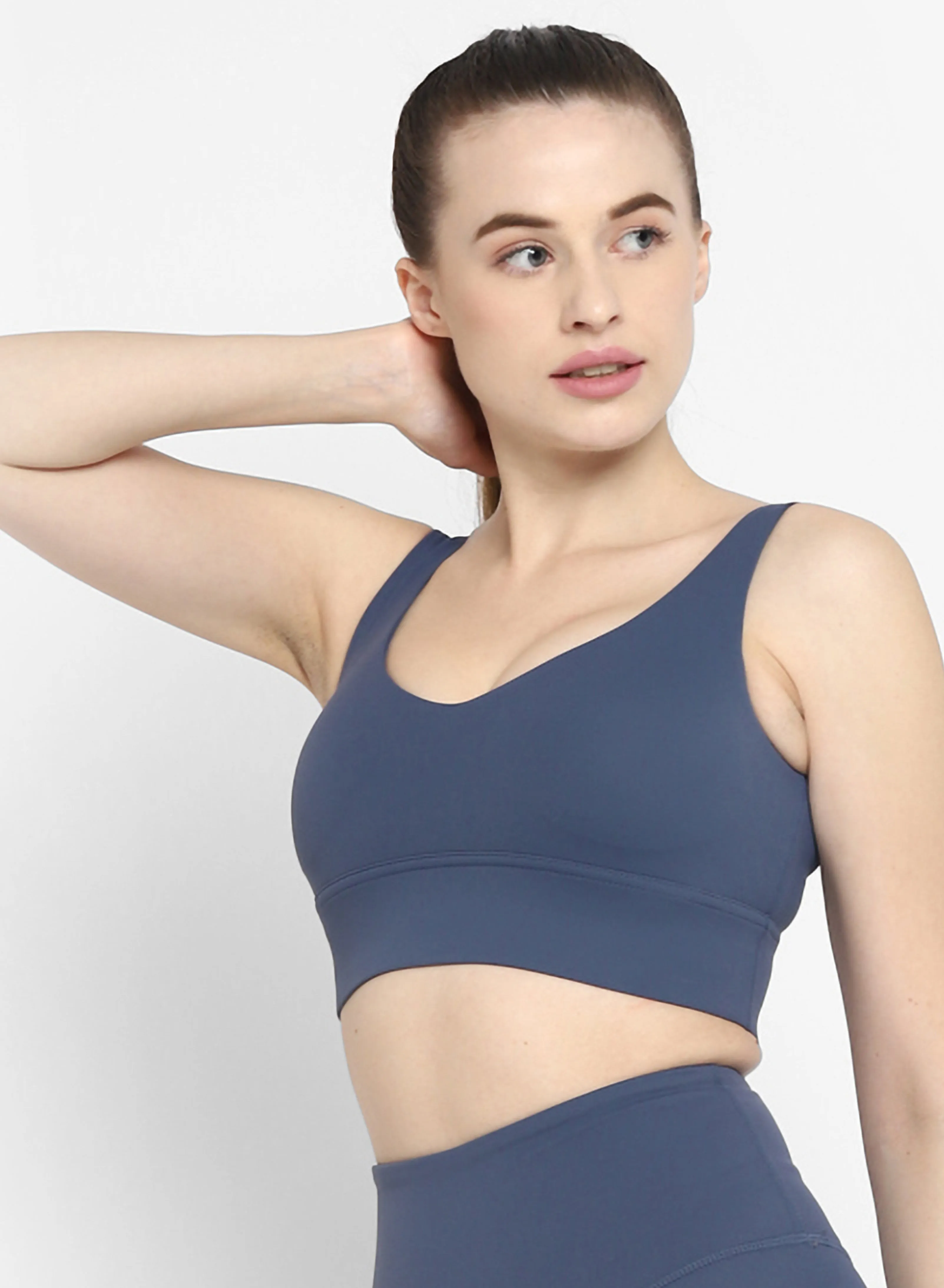 Nautical Balance Sports Bra