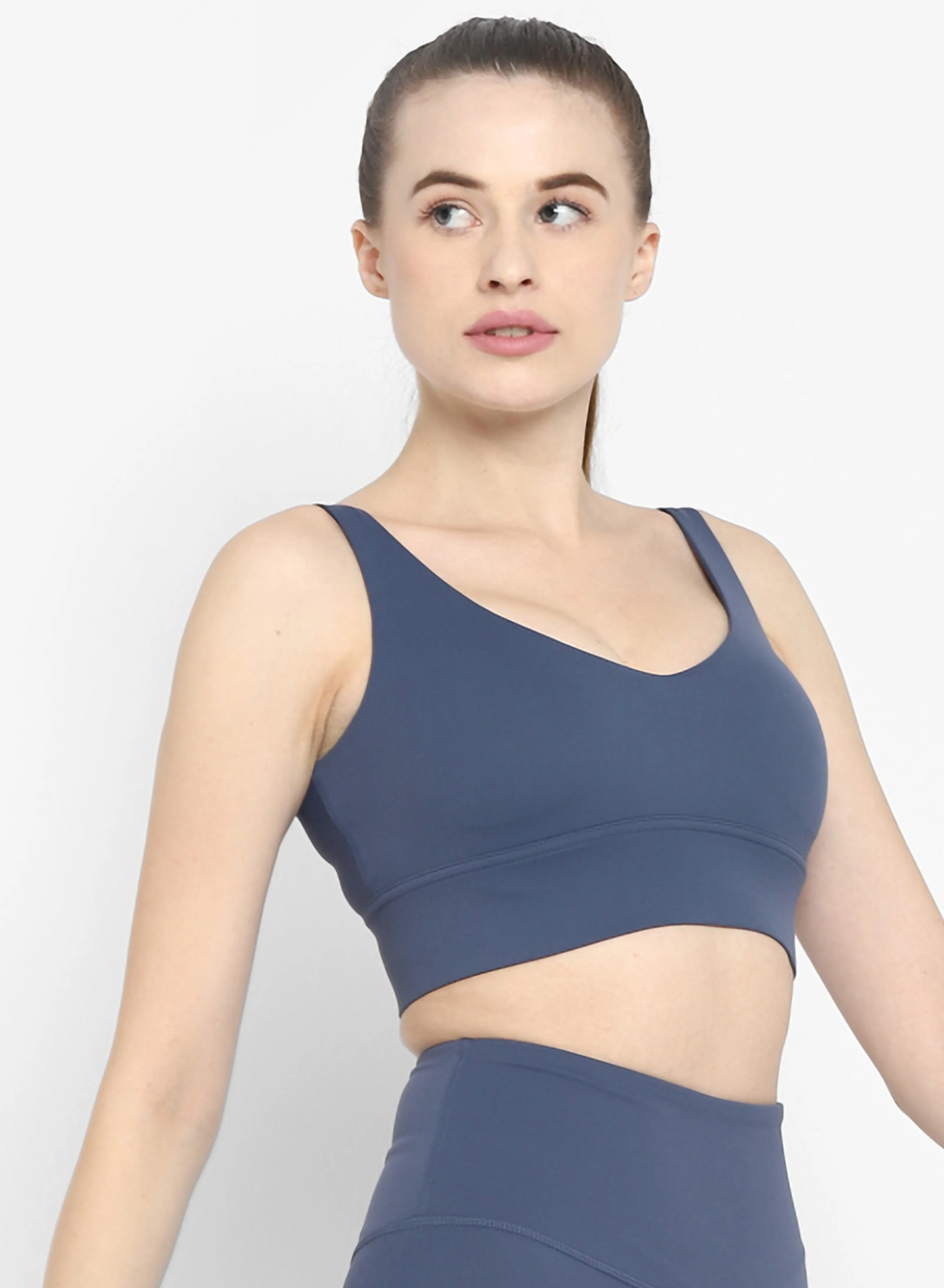 Nautical Balance Sports Bra