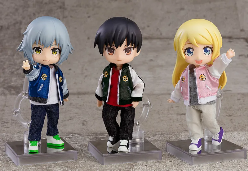 Nendoroid Doll: Outfit Set (Souvenir Jacket - Blue)