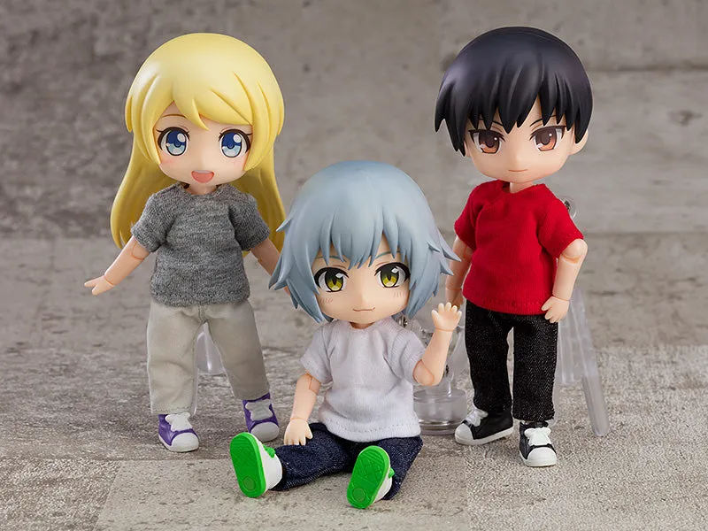 Nendoroid Doll: Outfit Set (Souvenir Jacket - Blue)