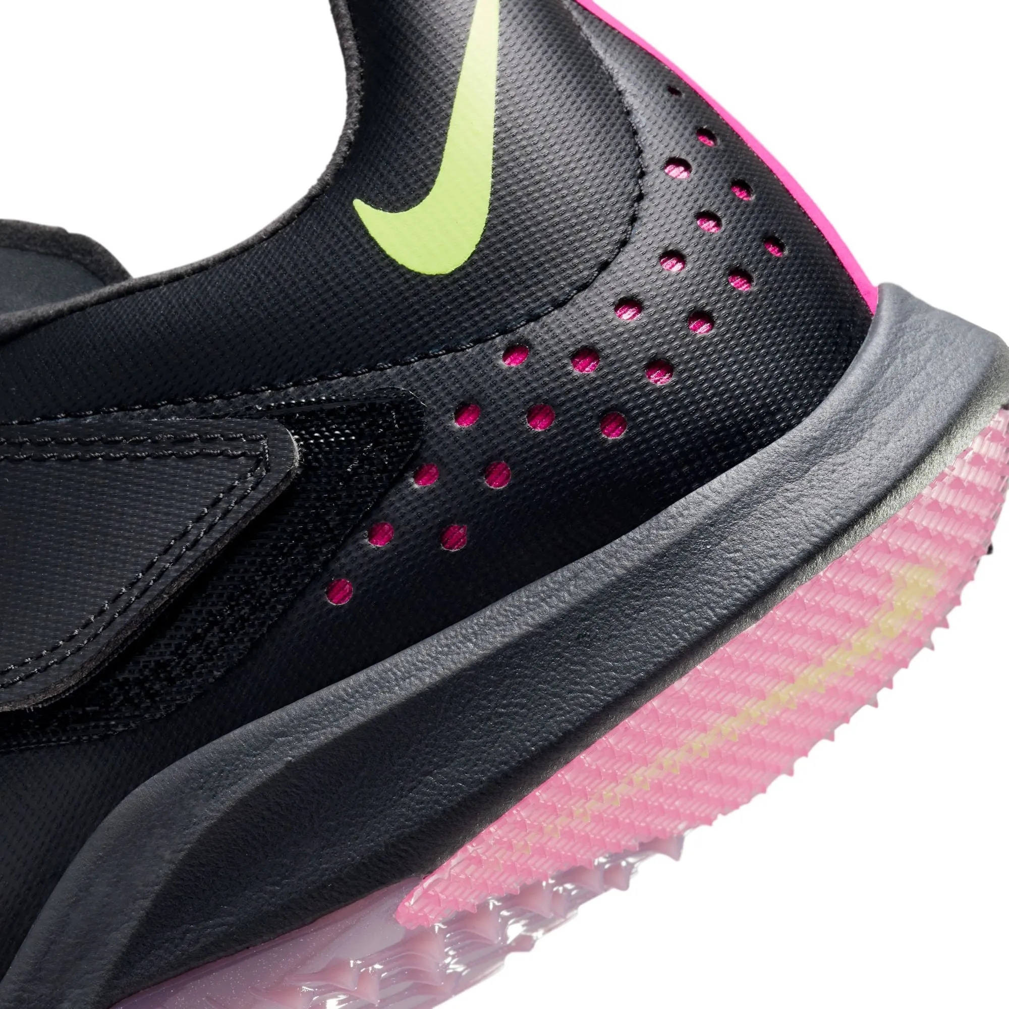 Nike Air Zoom Long Jump Elite Field Shoes Anthracite / Fierce Pink / Black