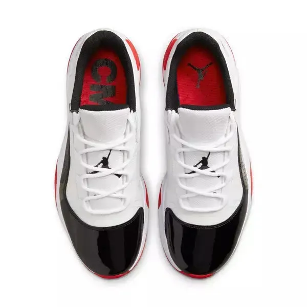 Nike Men's Air Jordan 11 CMFT Low Shoes - White / Black / University Red