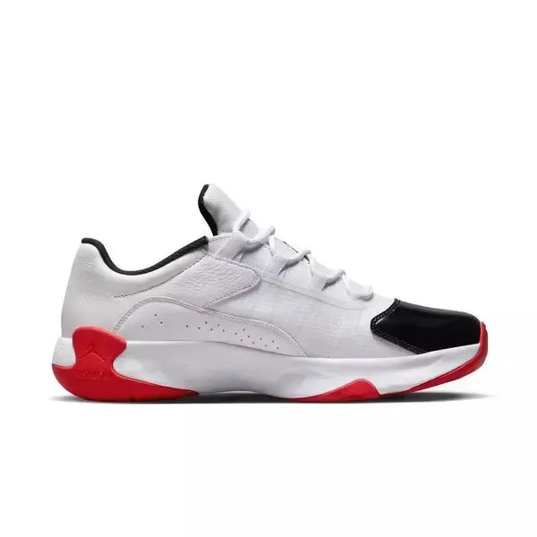 Nike Men's Air Jordan 11 CMFT Low Shoes - White / Black / University Red