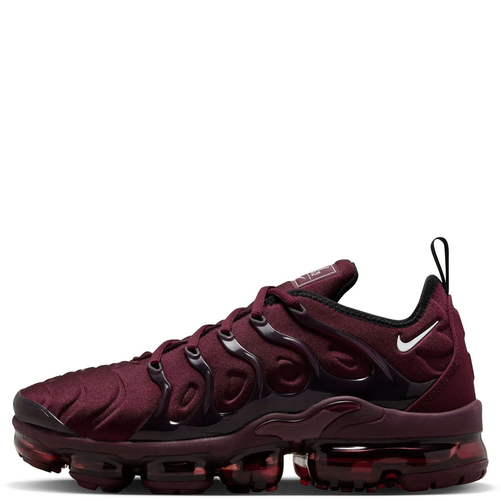 Nike Men's Air Vapormax Plus Shoes - Night Maroon / Cedar / Black