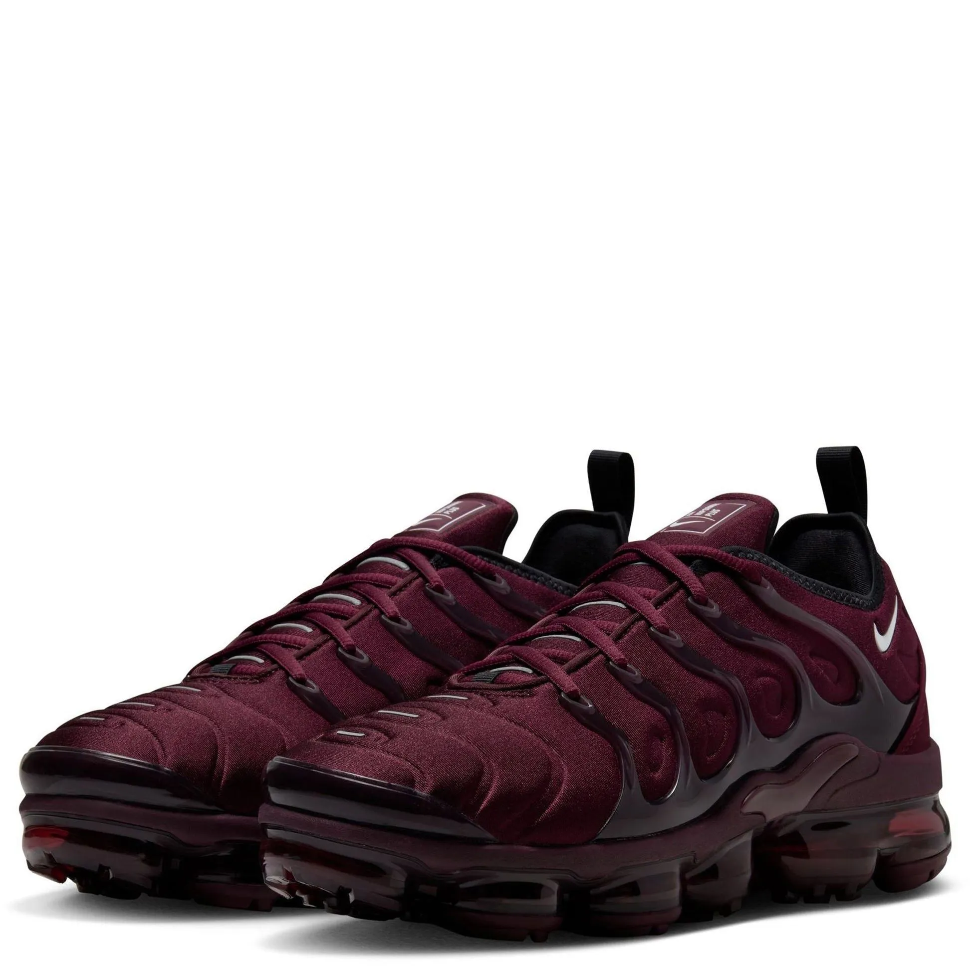 Nike Men's Air Vapormax Plus Shoes - Night Maroon / Cedar / Black