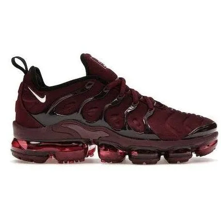 Nike Men's Air Vapormax Plus Shoes - Night Maroon / Cedar / Black