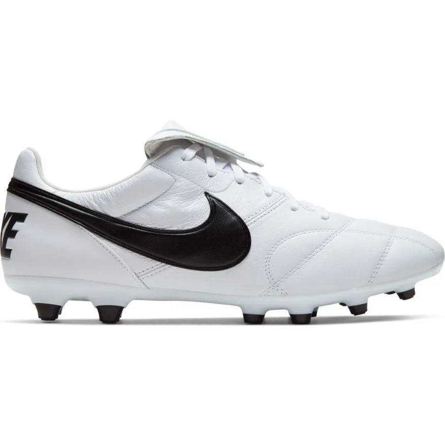 Nike Premier II FG - White/Black-White