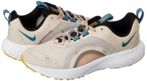 Nike WMNS React Escape RN 2-Fossil Stone/Noise AQUA-PHANTOM-DJ9976-200-5UK