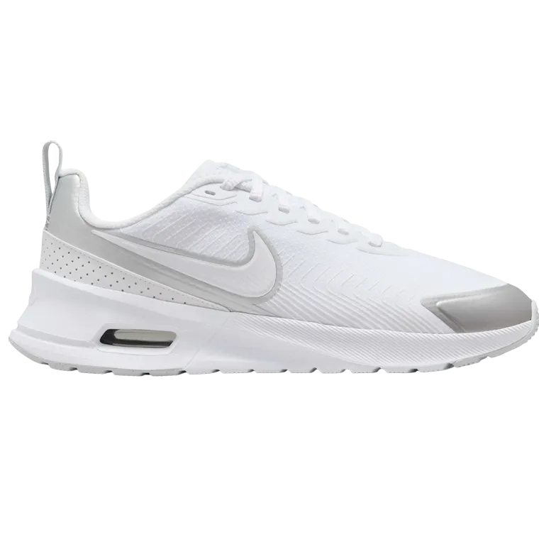 Nike Women's Air Max Nuaxis Shoes - White / Pure Platinum