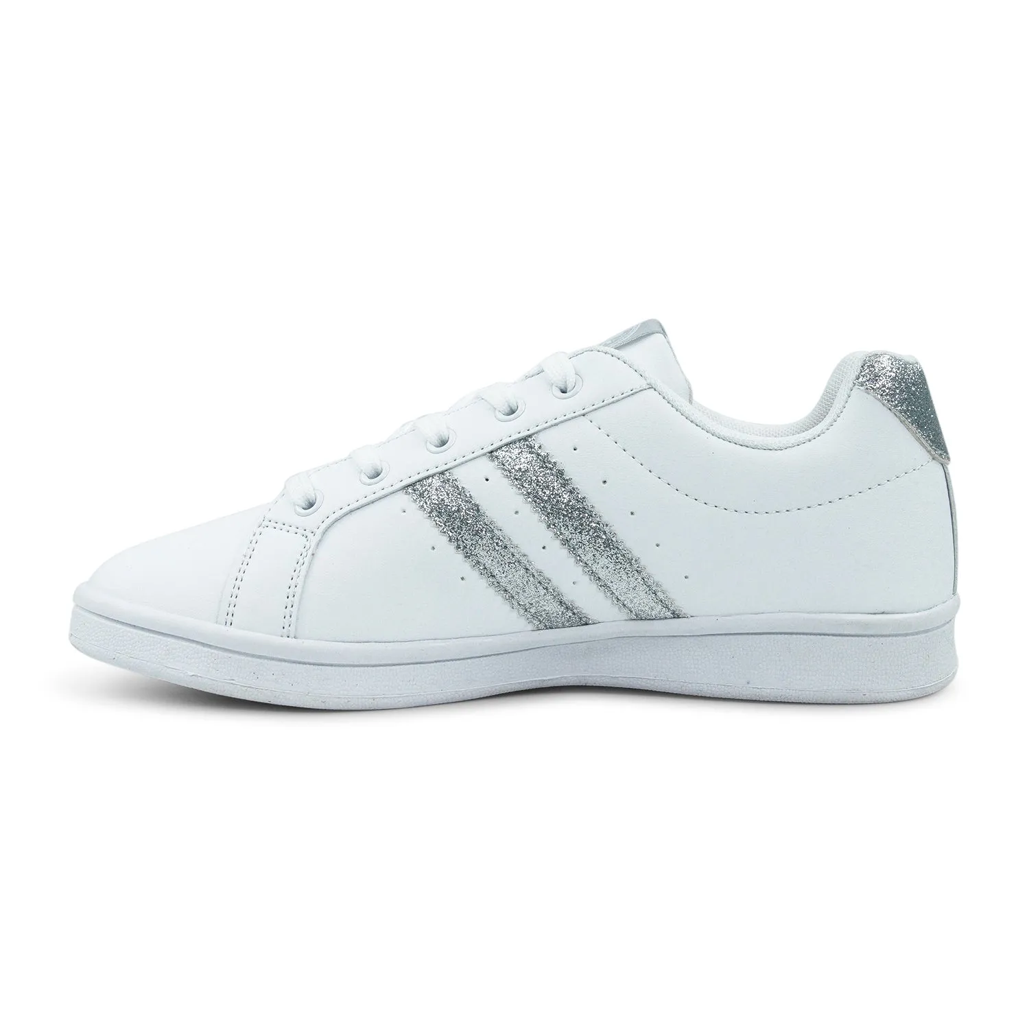 North Star FLORA White Sneaker for Women