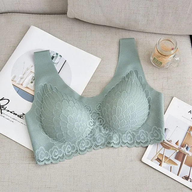 OCW 5D Wireless Contour Bras, Seamless Comfy Daily Bras