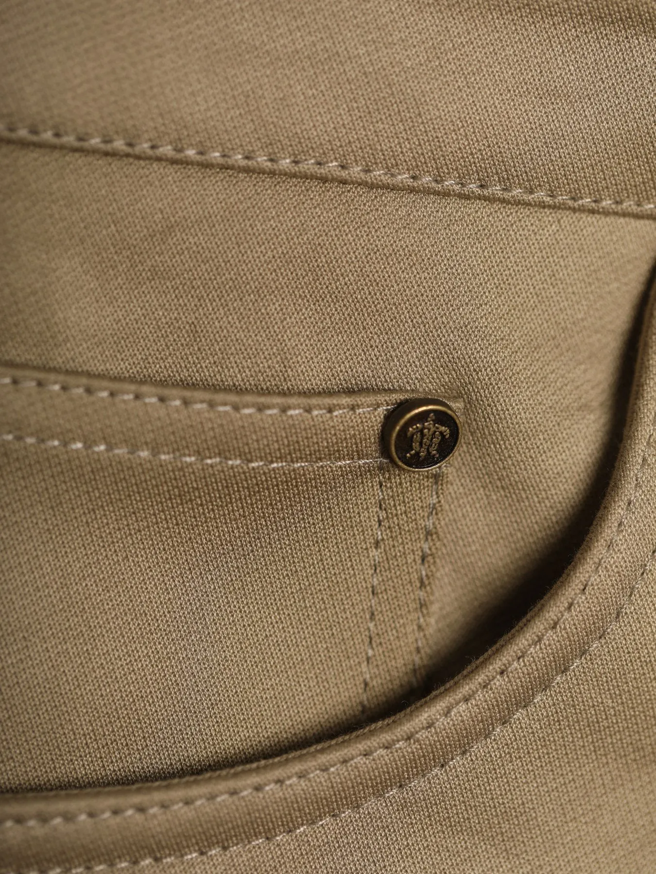 Olive 5 Pocket Expandable Chino