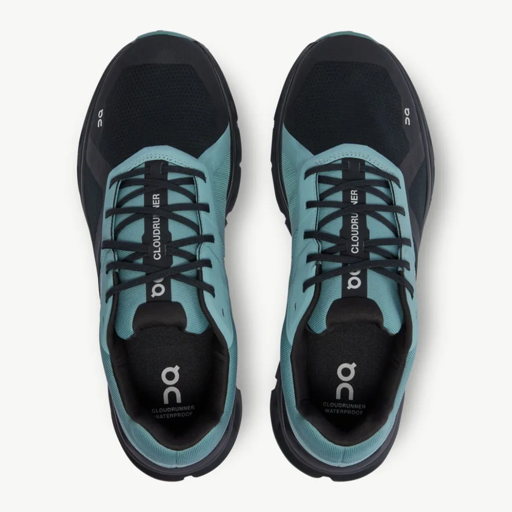 On Cloudrunner Waterproof Men's Running Shoes