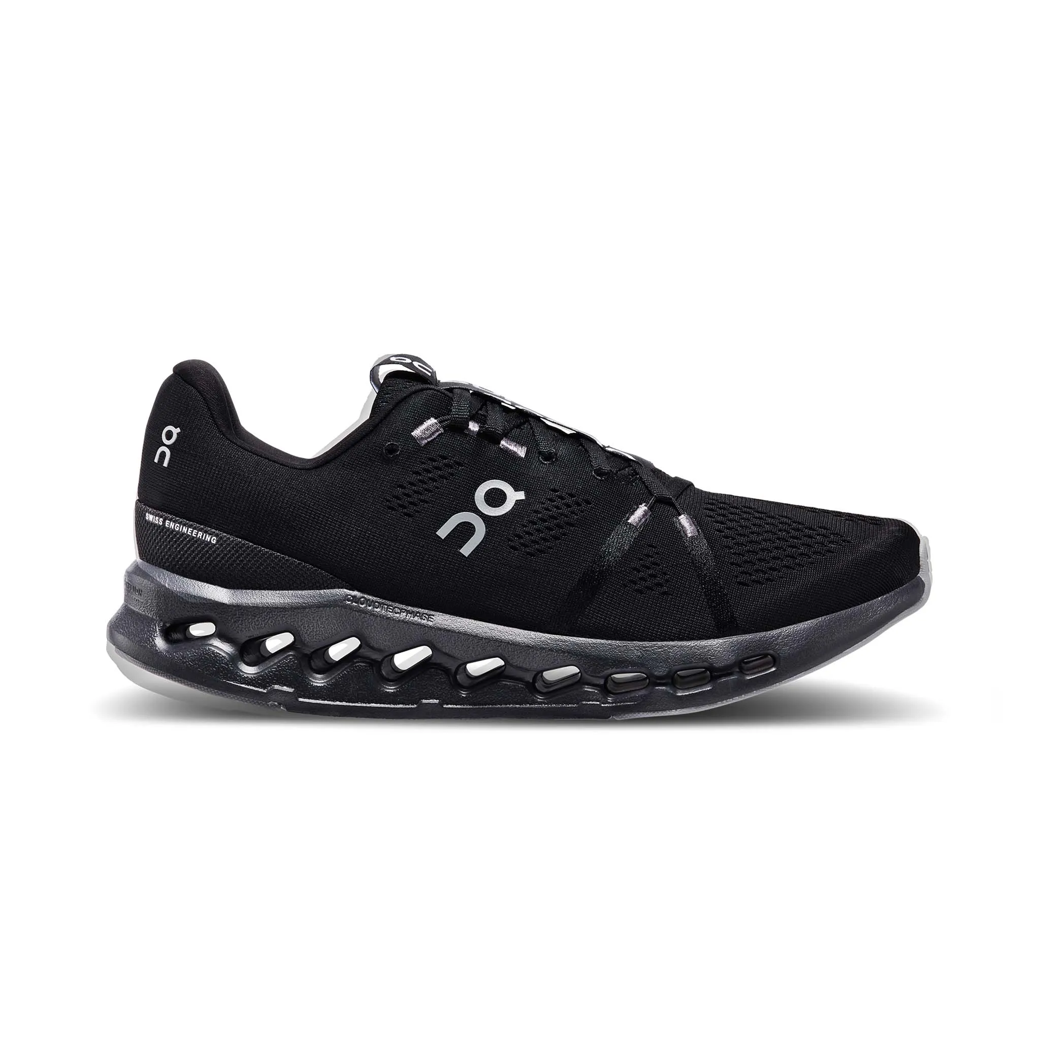 On | Men's Cloudsurfer Running Shoes - All Black