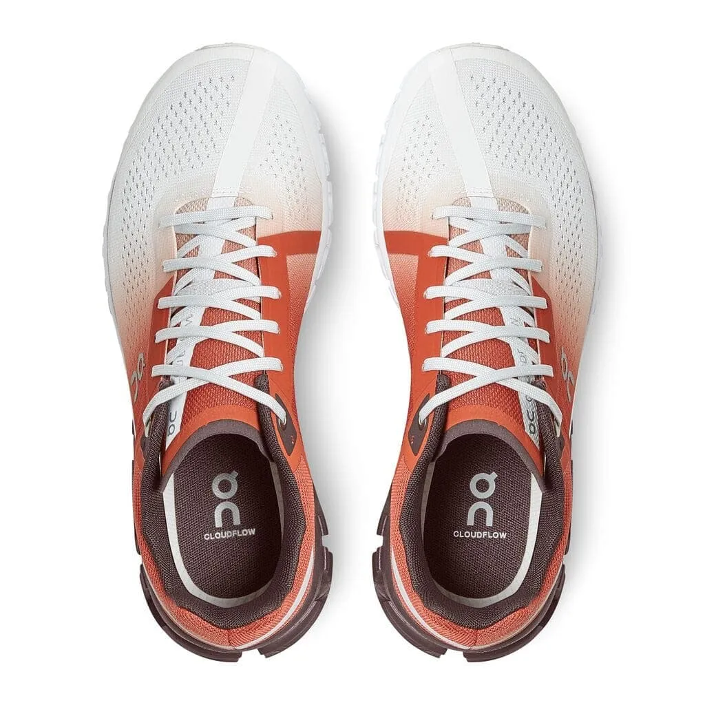 On Running Cloudflow (Women's) - Rust/White