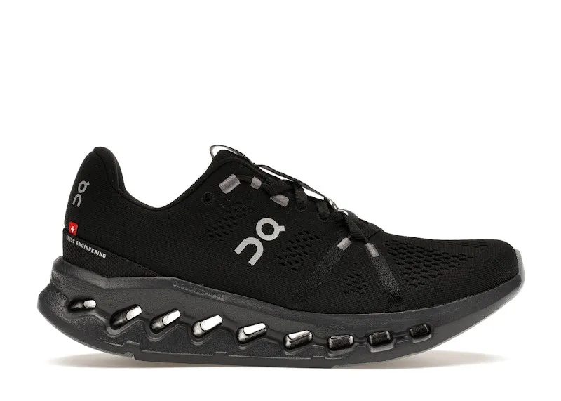 On Running Cloudsurfer Black (Women'S)