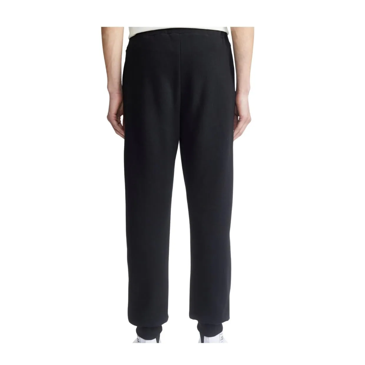 Opening Ceremony Milk Patch Logo Black Jogging Bottoms