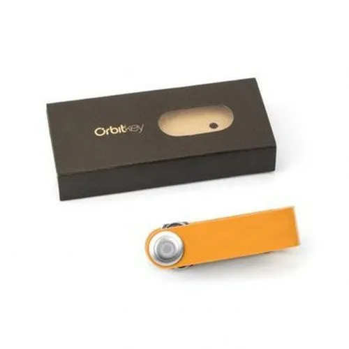 Orange Elastomer Orbitkey