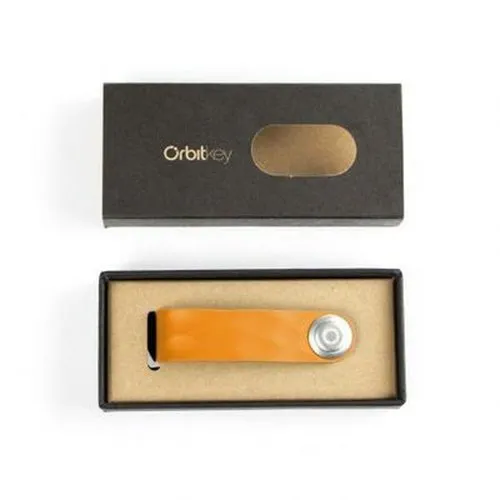 Orange Elastomer Orbitkey