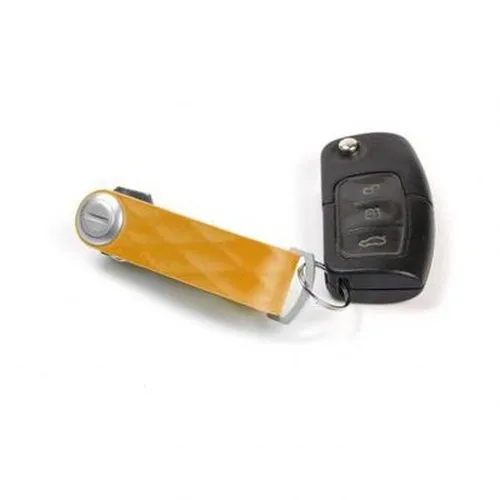 Orange Elastomer Orbitkey