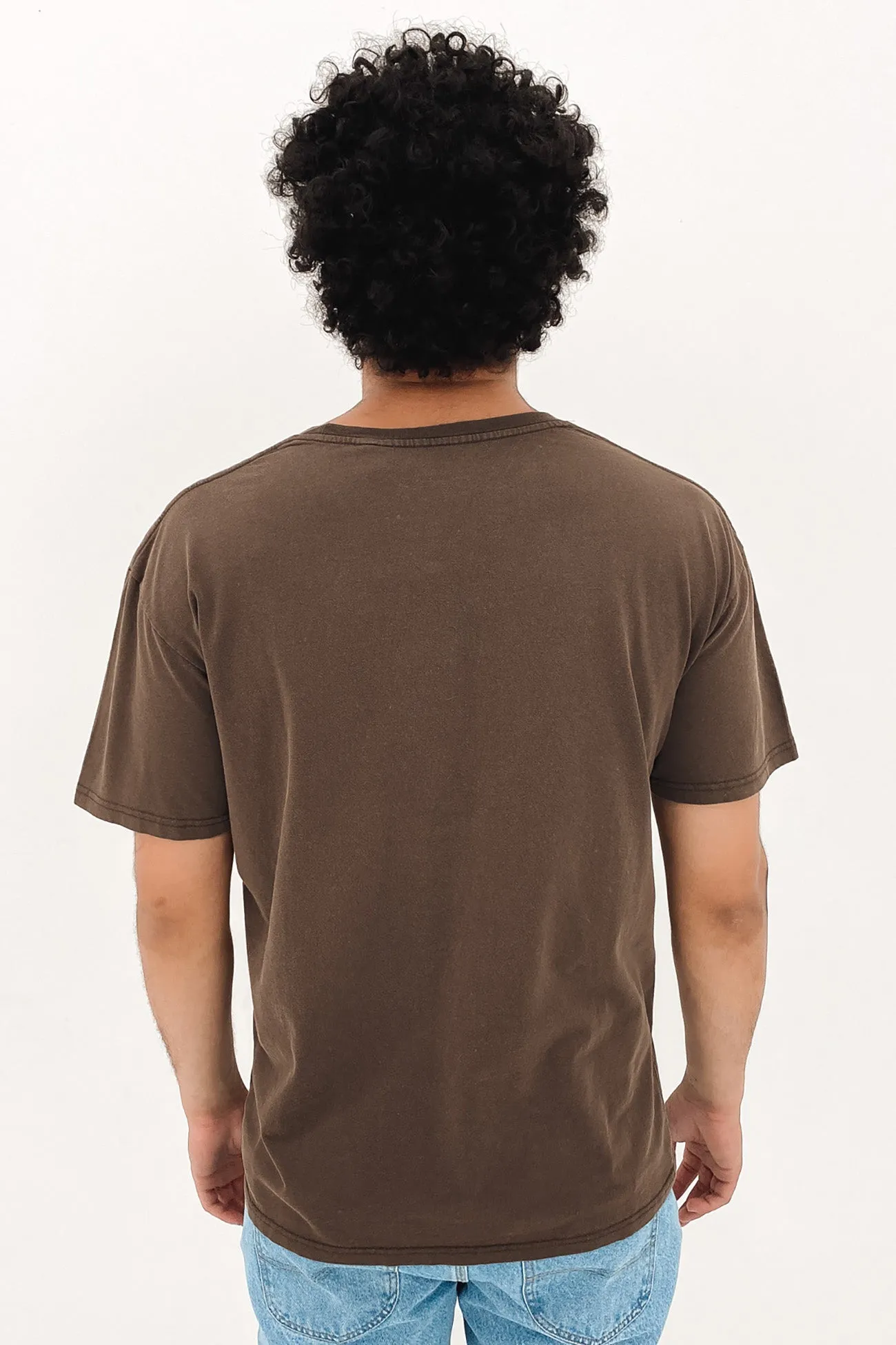 Oversized Tee Chocolate